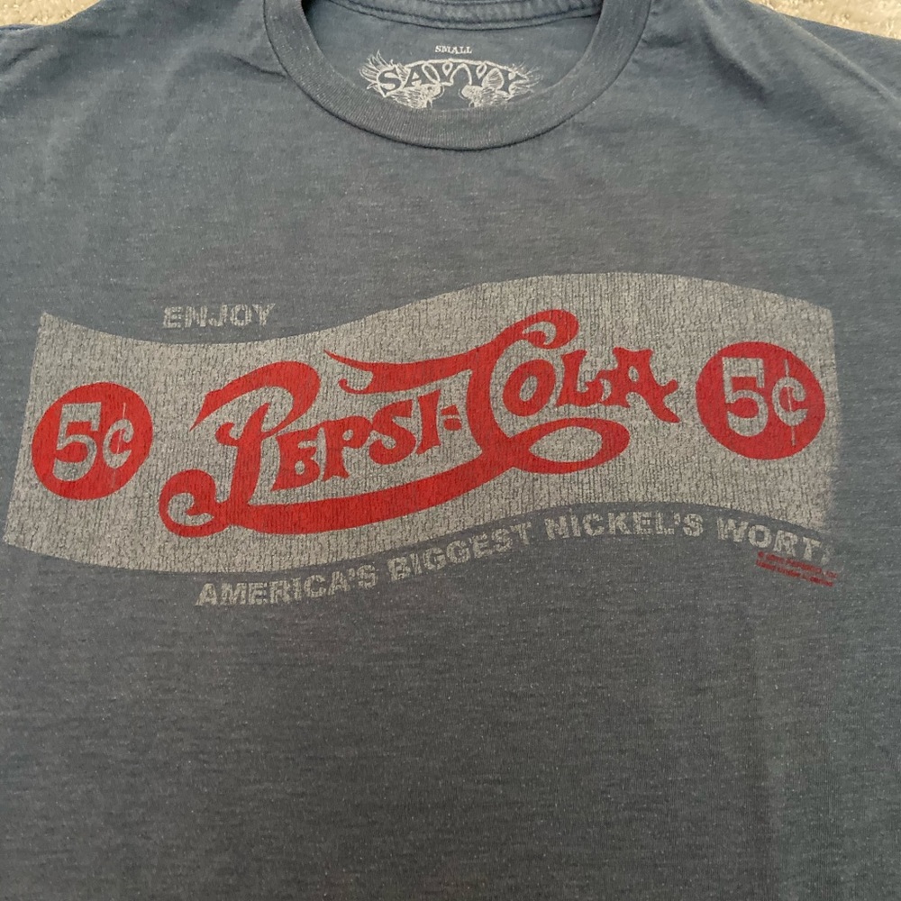 Vintage style Pepsi Cola T-shirt